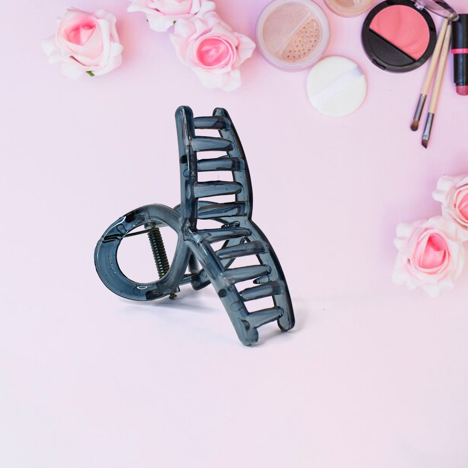 Plastic Matte Hair Clip