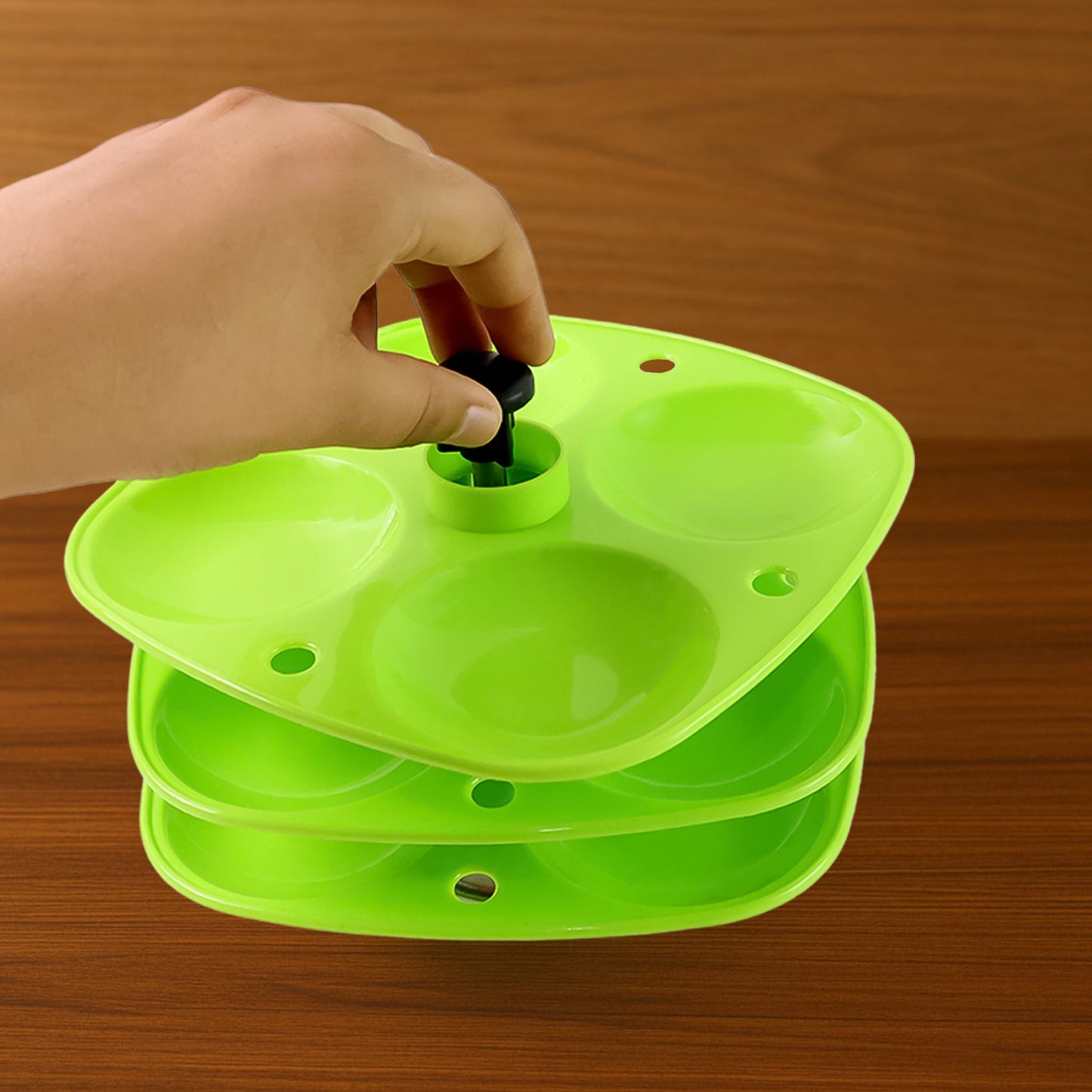 4 Layer Idli Stand