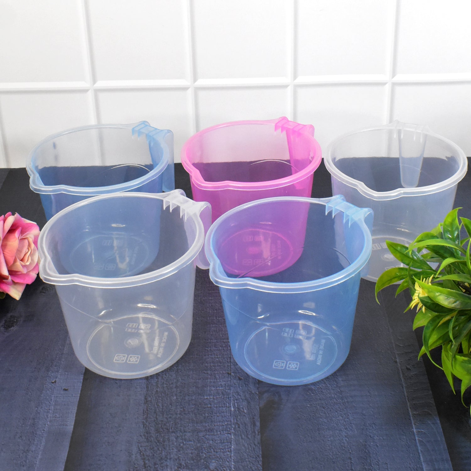 Transparent Multi-Use Water Mugs