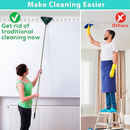 2 In 1 Extendable Triangle Mop