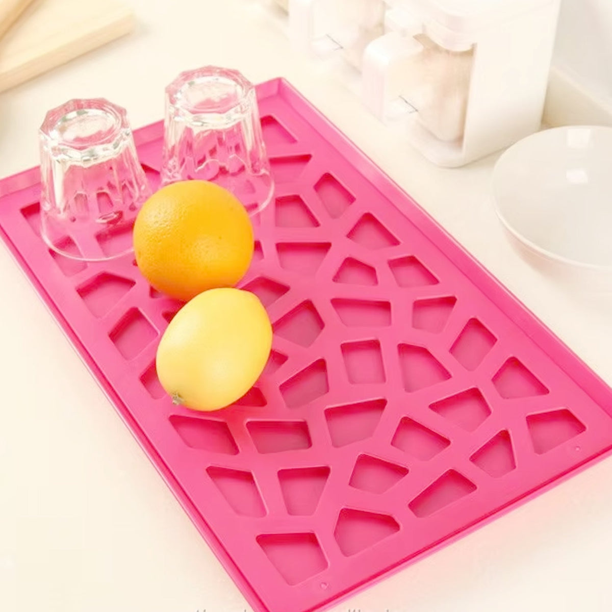 Plastic Kitchen Tray (40x25 Cm)
