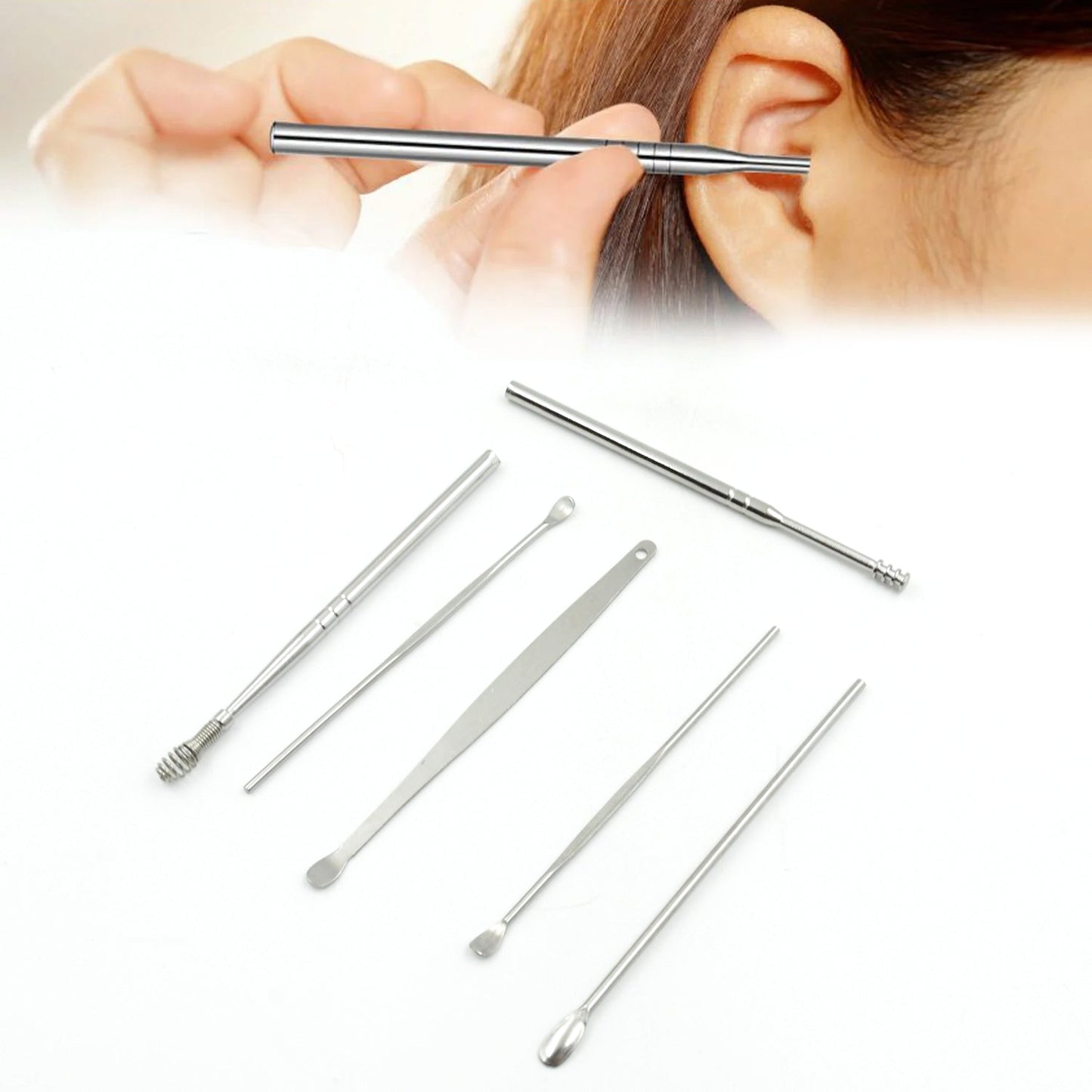 Ear Wax Removal Kit  6pcs