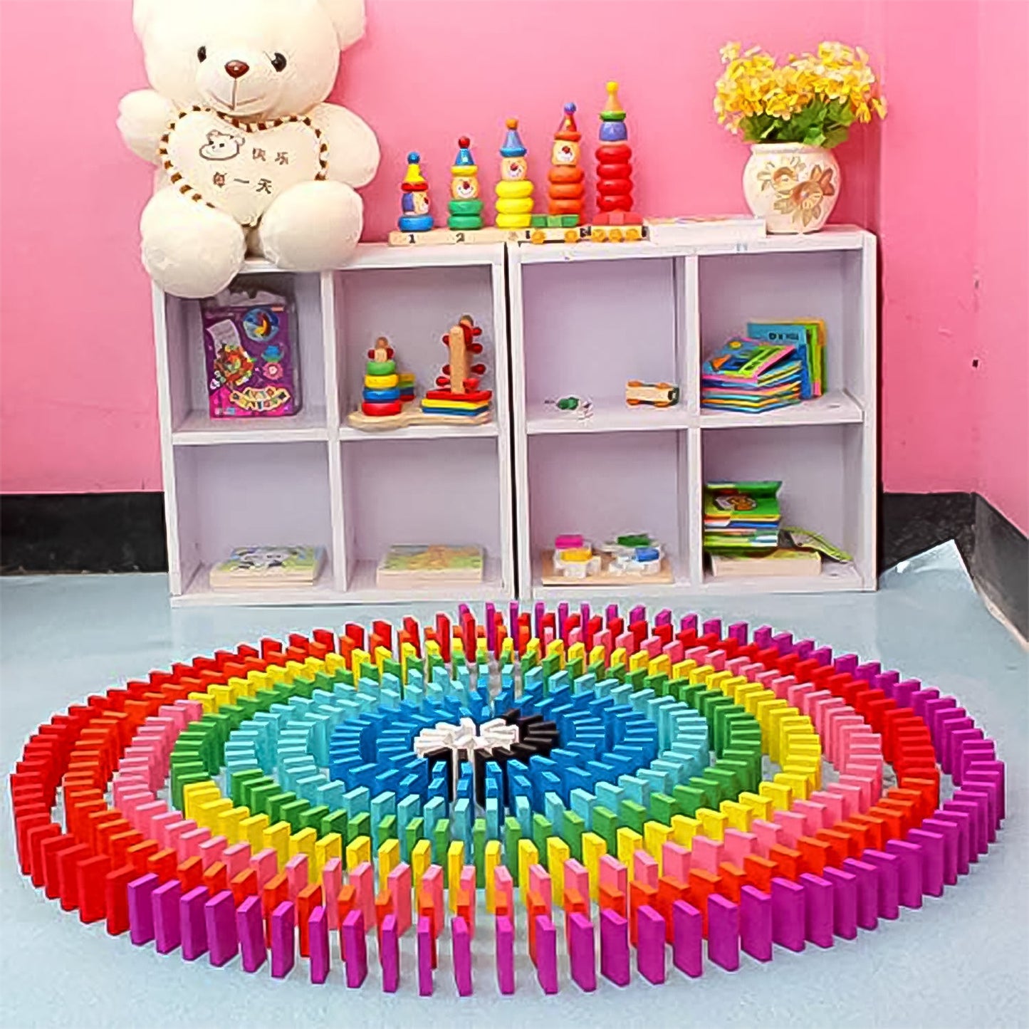 Kids Domino Blocks