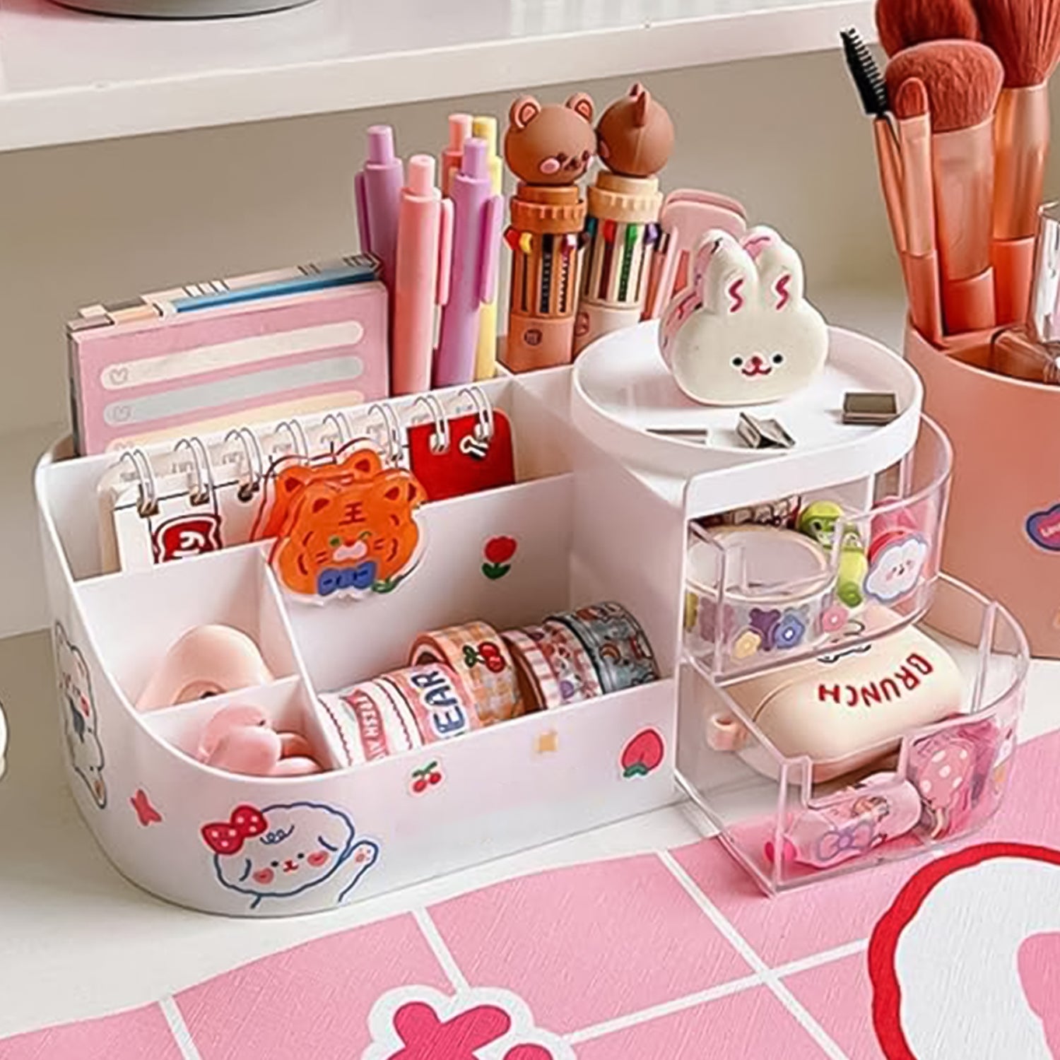 Plastic Vanity Storage Box
