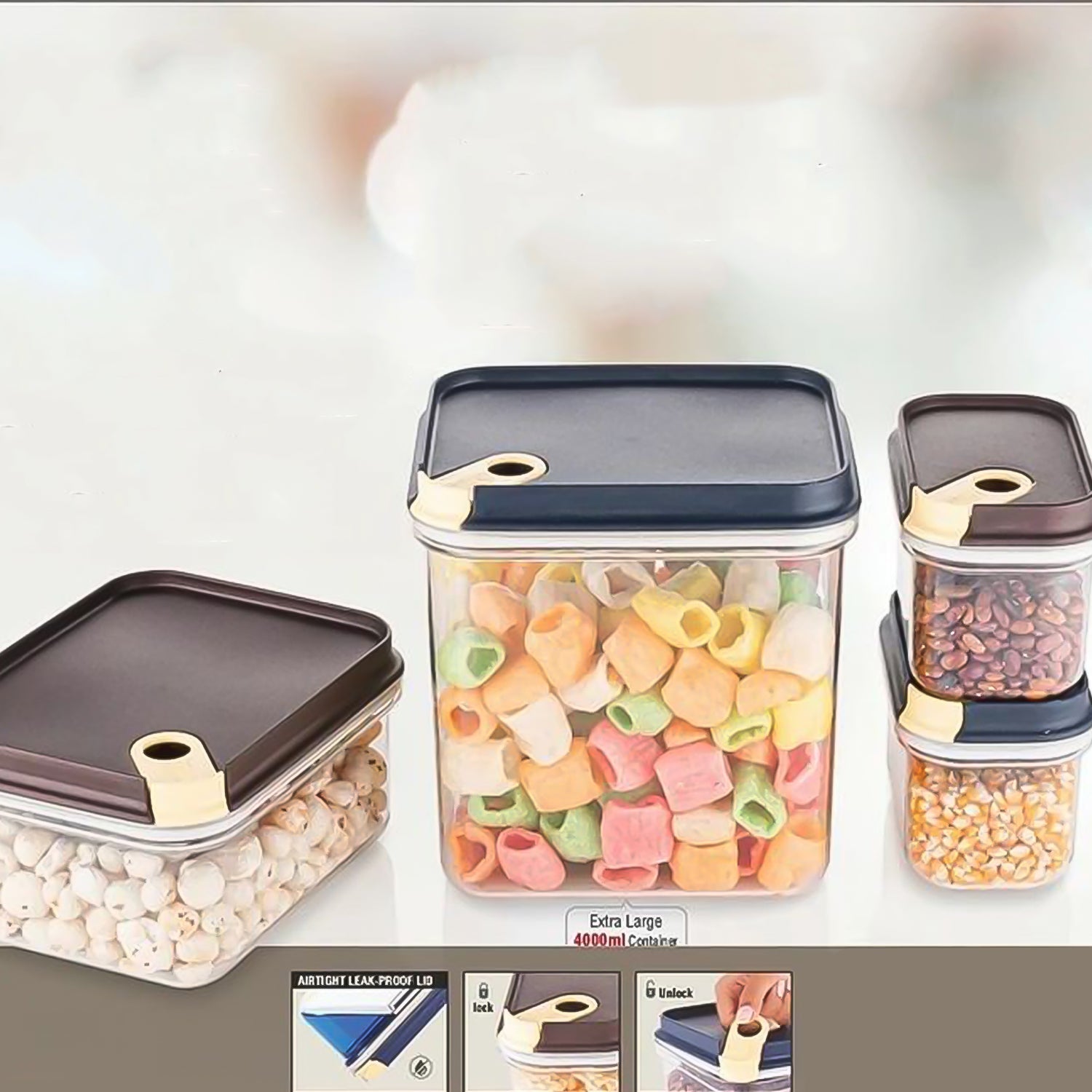 Airtight Food Storage Containers
