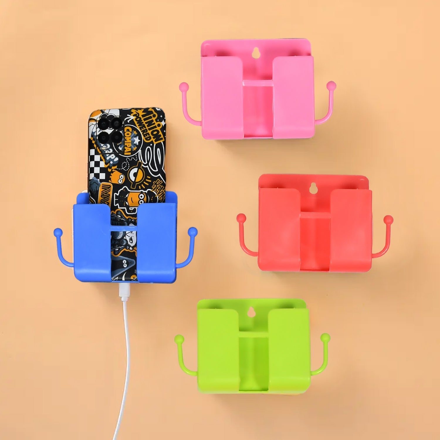 Wall Mounted Remote Organizer Box