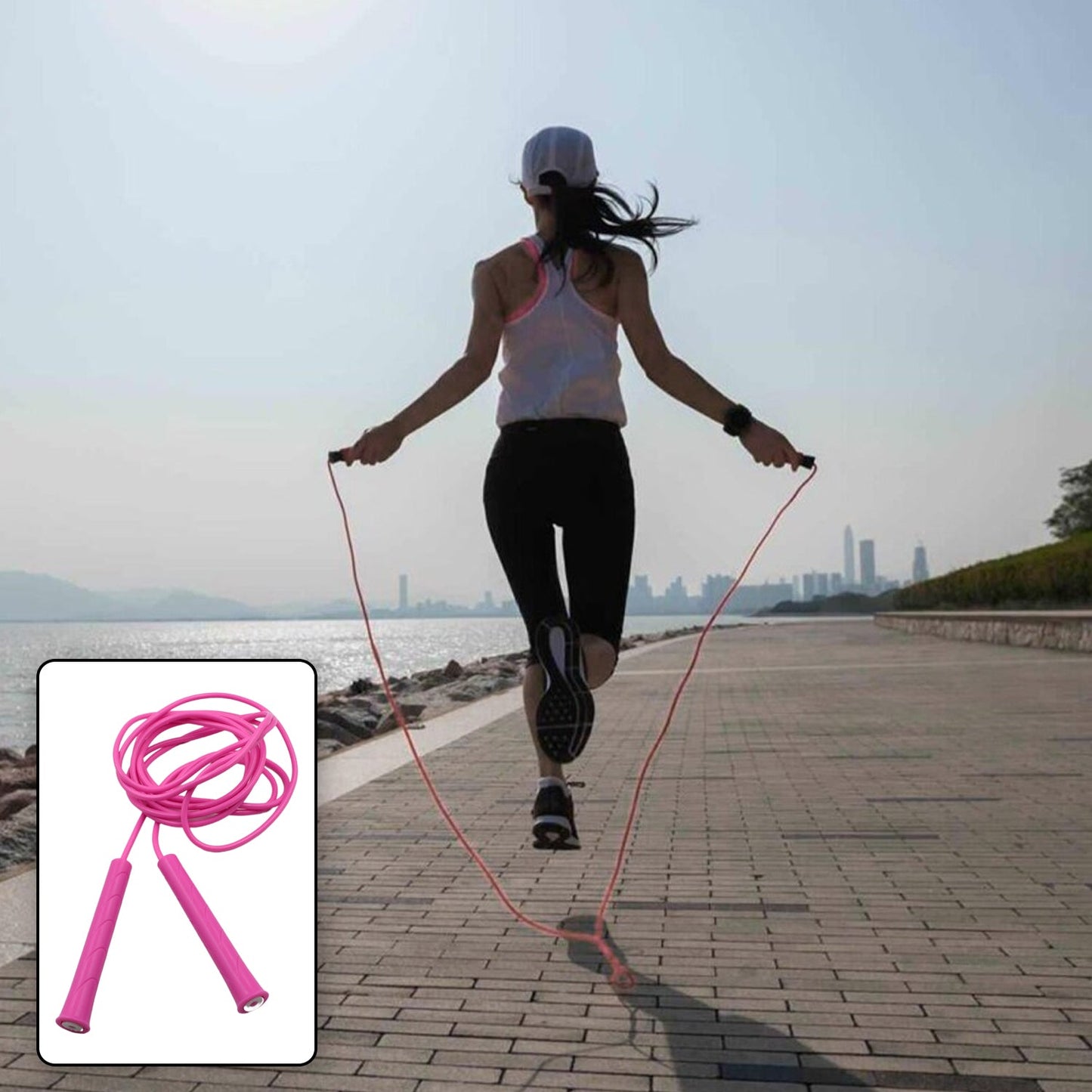 Adjustable Speed Jump Rope
