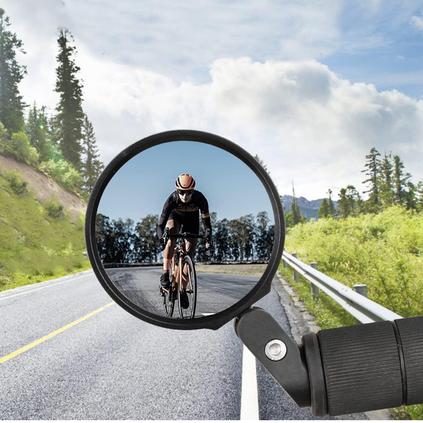 360° Rotatable Bike Mirror