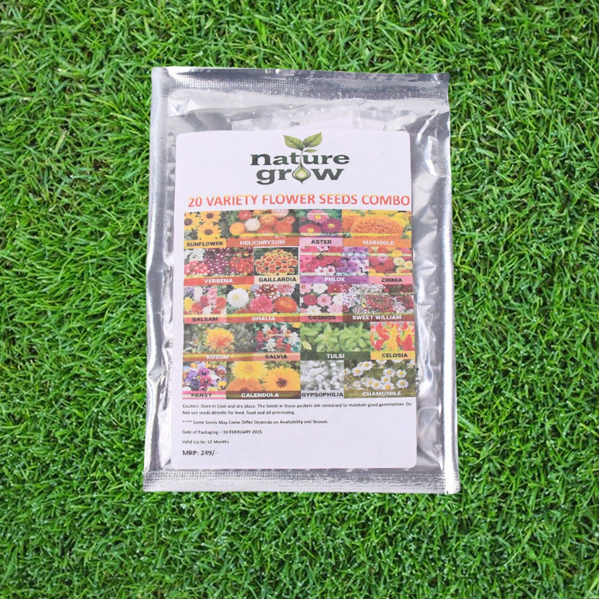 Flower Seeds Combo