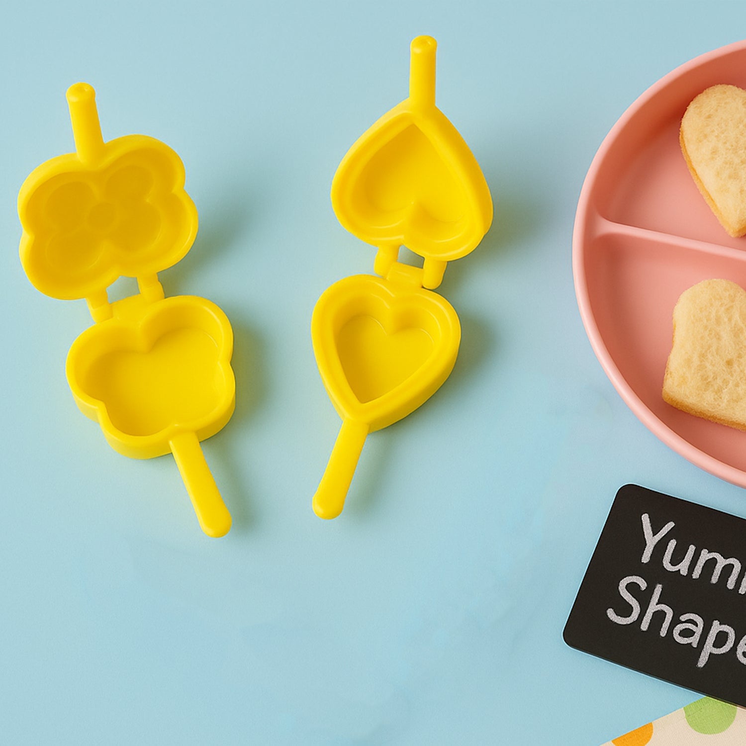 6 Pc Cookie Cutter Set – Plastic