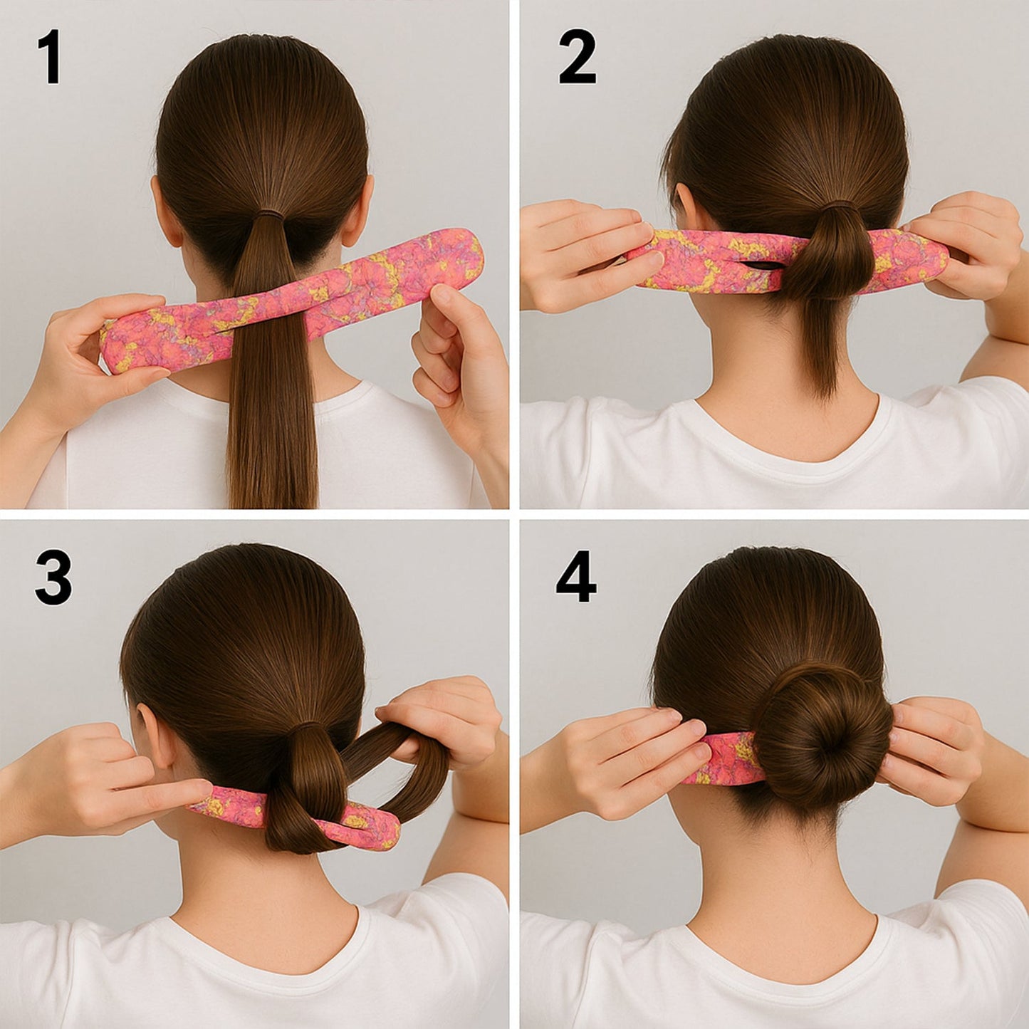Knotted Wire Hair Band