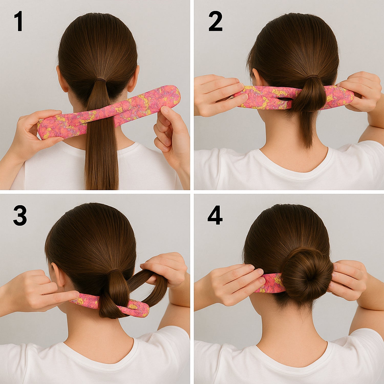 Knotted Wire Hair Band