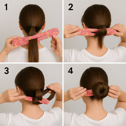 Knotted Wire Hair Band