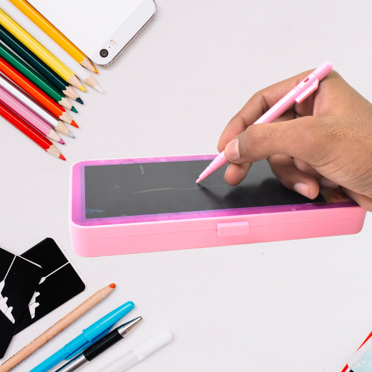 Led Drawing Pen Case