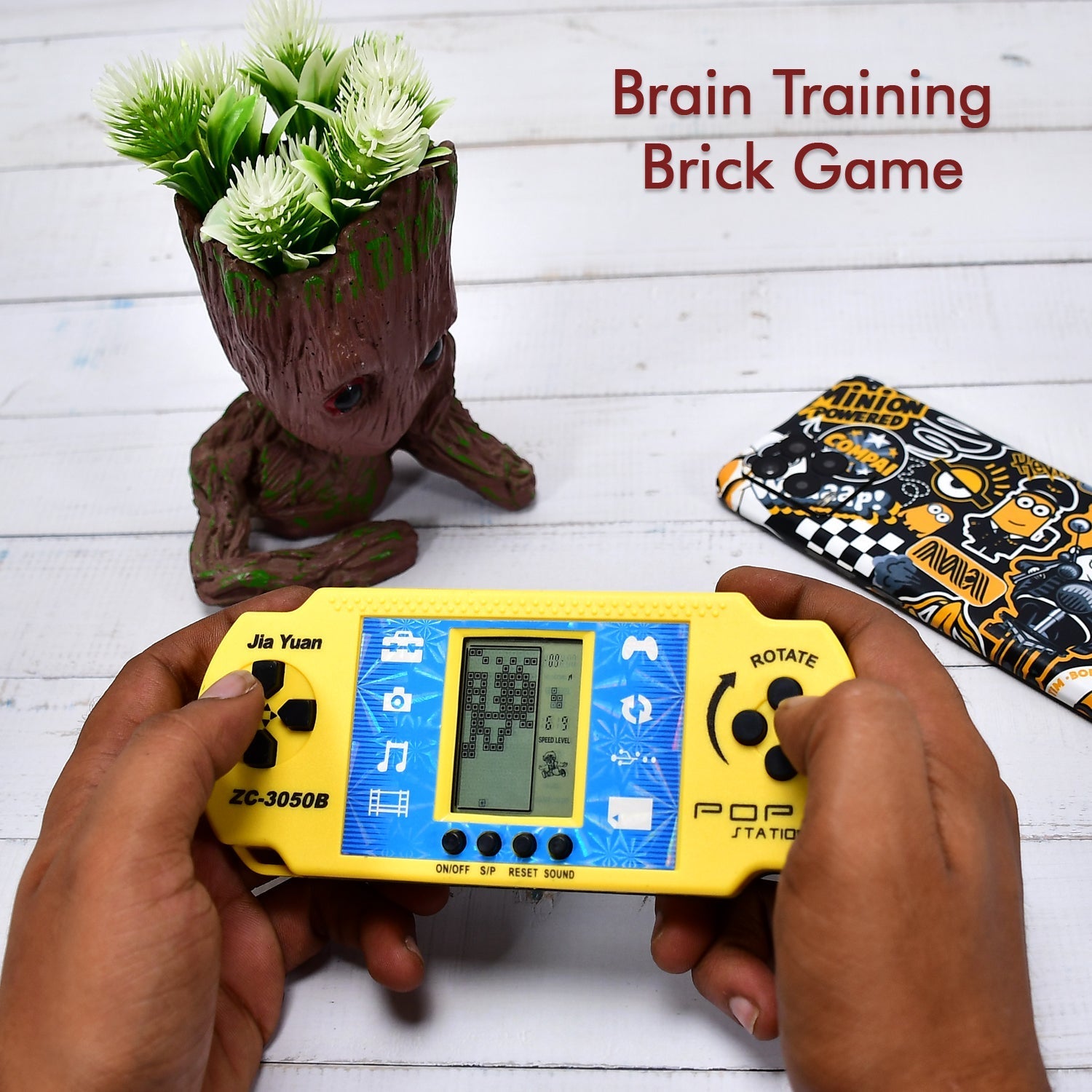 Handheld Video Game Pop Station Pocket Game Toy