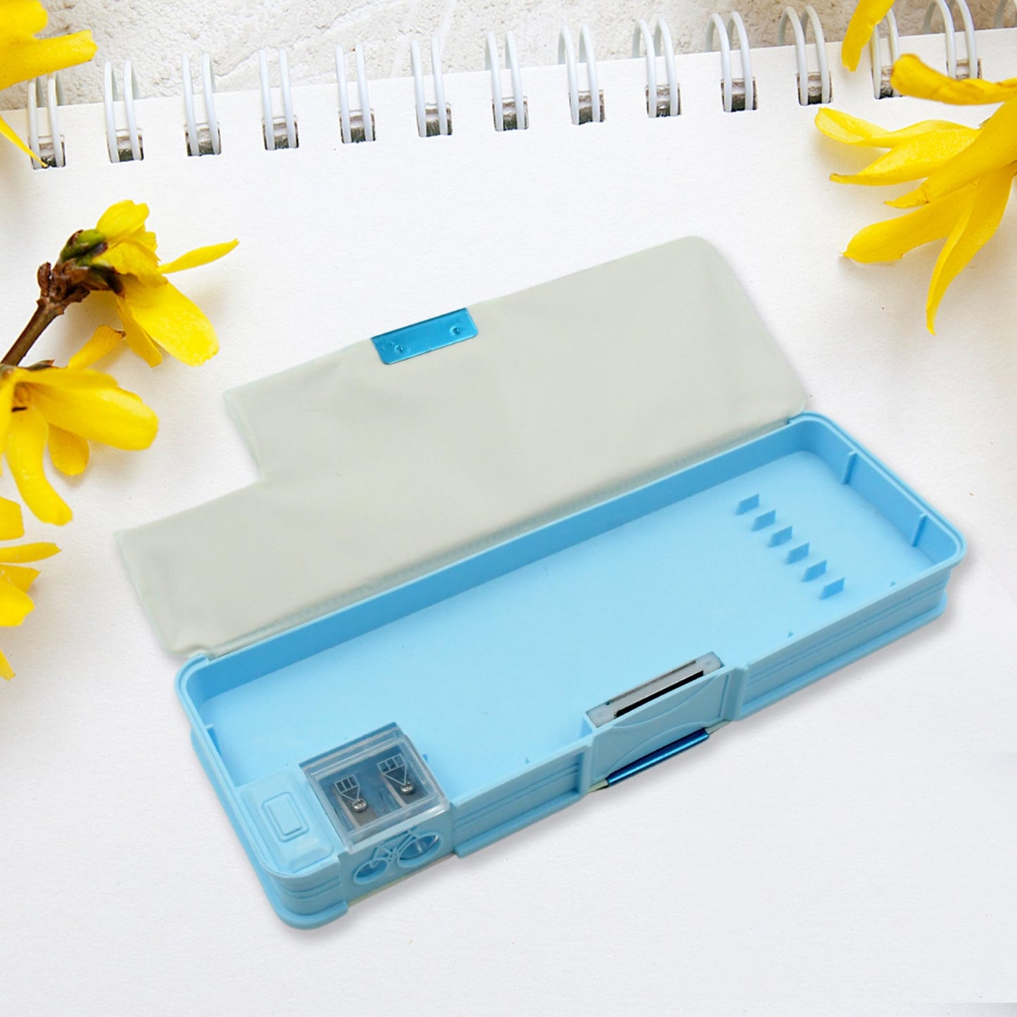 Cartoon Double-Deck Pencil Case