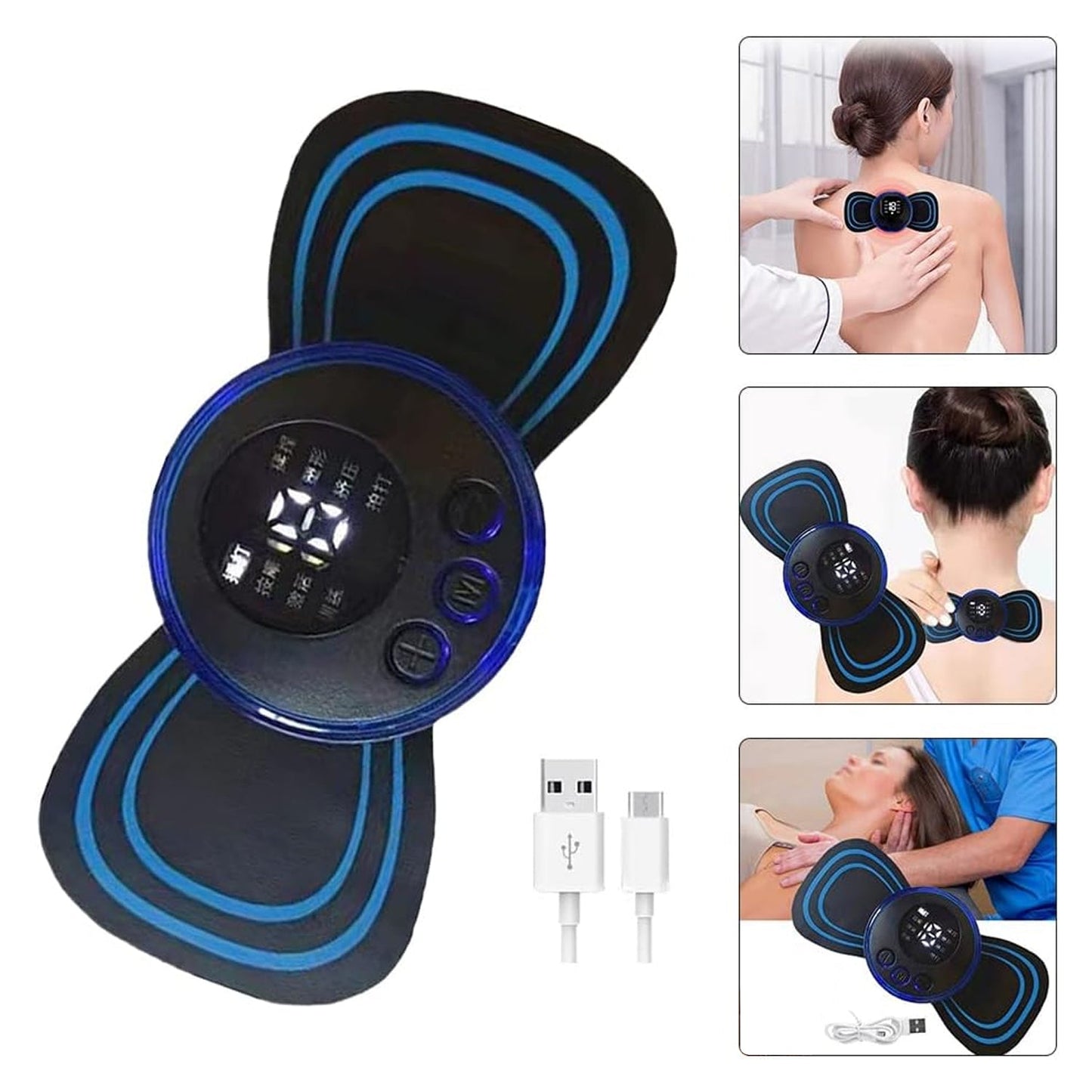 Portable EMS Neck Massager