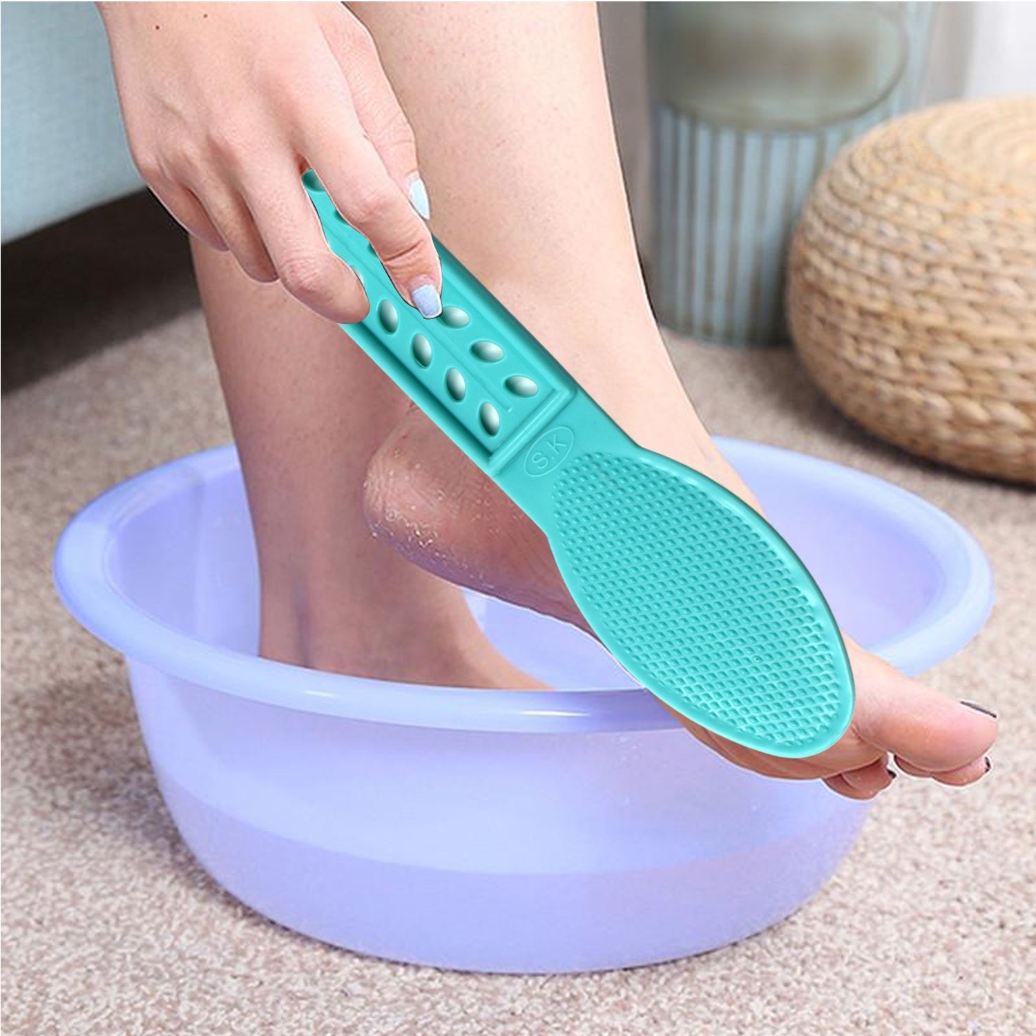 Dual-Action Foot Exfoliator