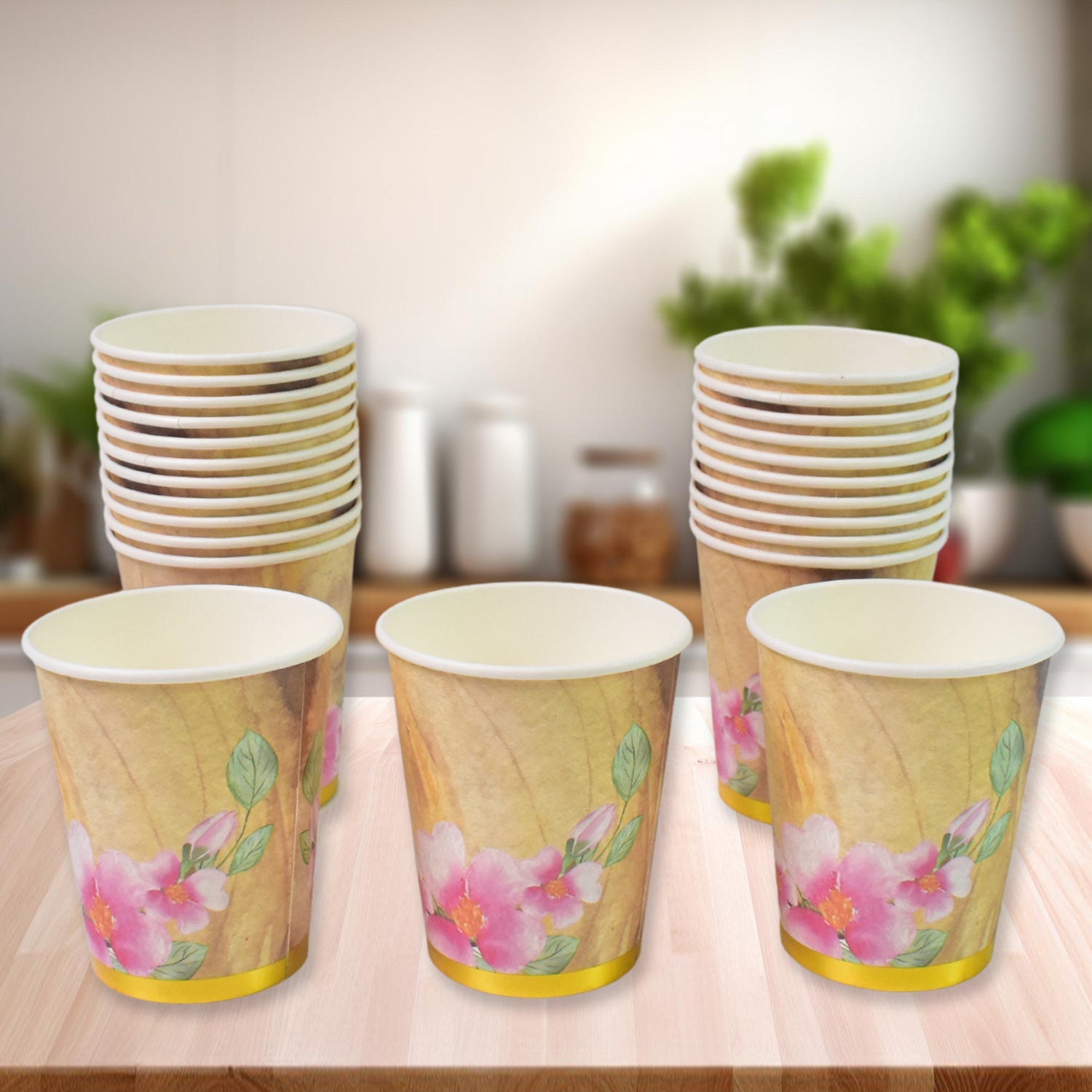 Disposable Paper Tea Coffee Cups