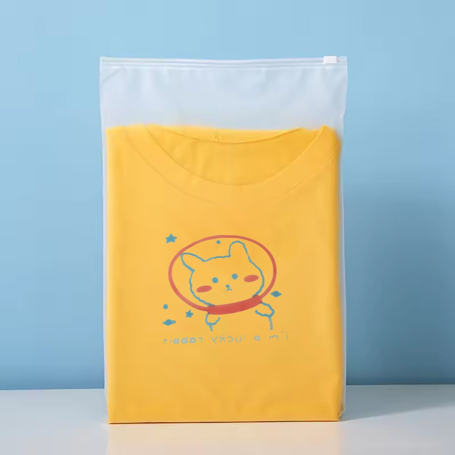 Zip-Up Stationery Pouch