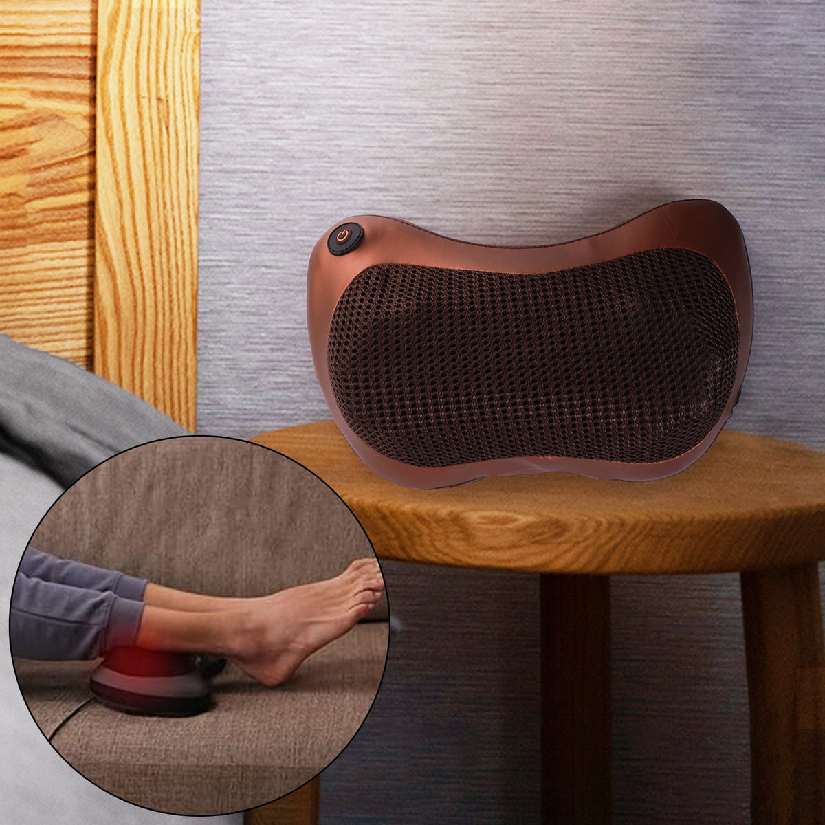 Massage Pillow with Heat