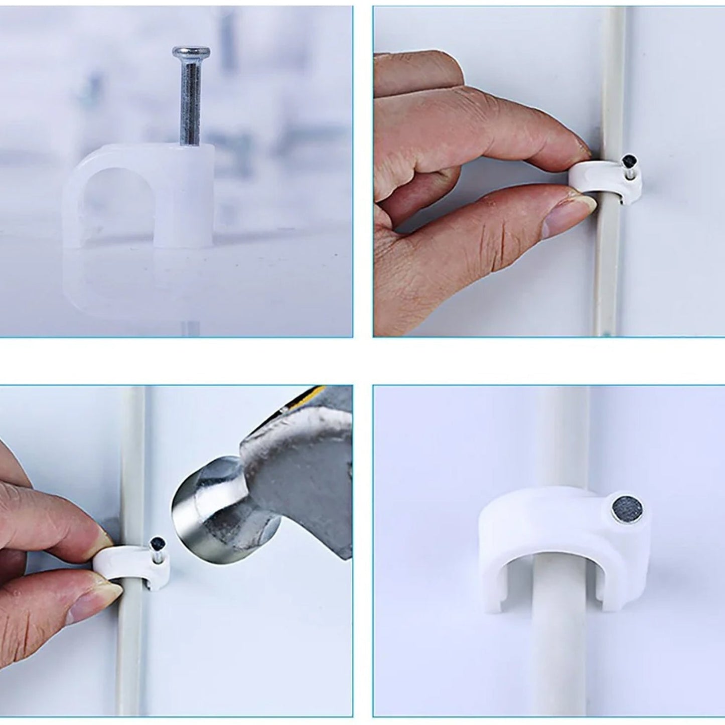 Heavy-Duty Cable Clips