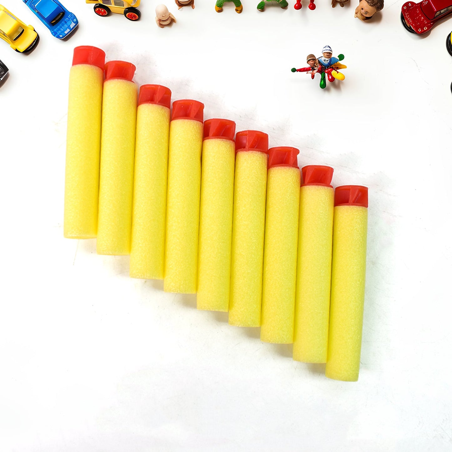 Refill Bullet Darts Soft Round Kids Toy