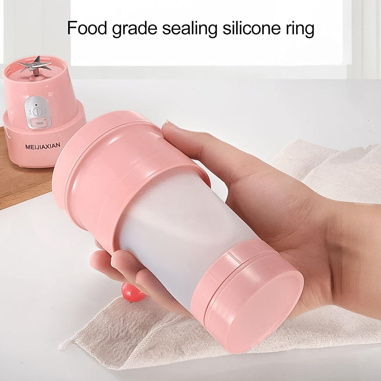 Portable USB Blender Bottle