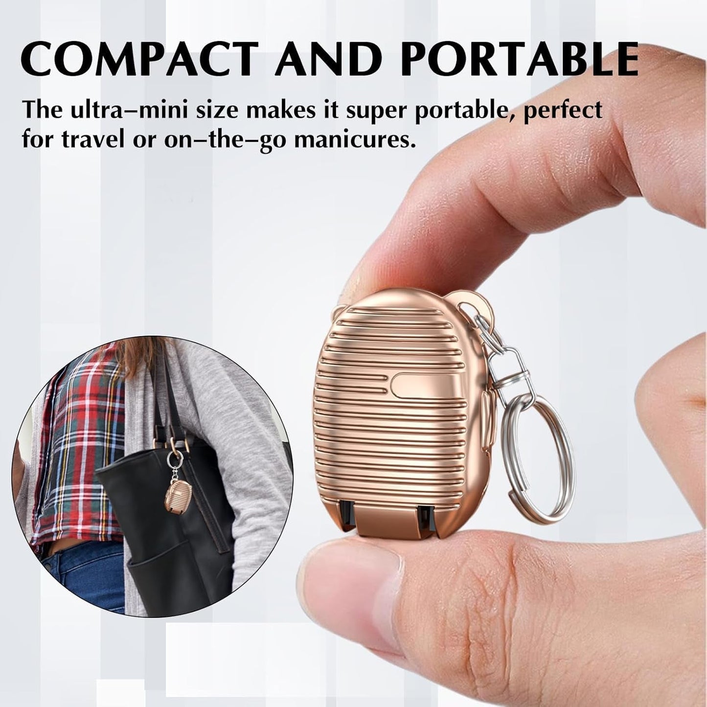 Keychain Foldable Nail Clipper