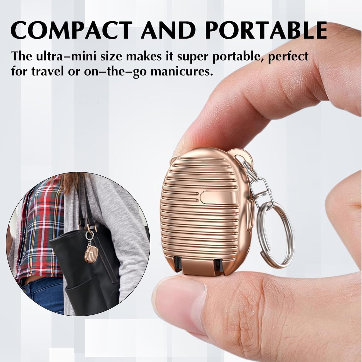 Keychain Foldable Nail Clipper