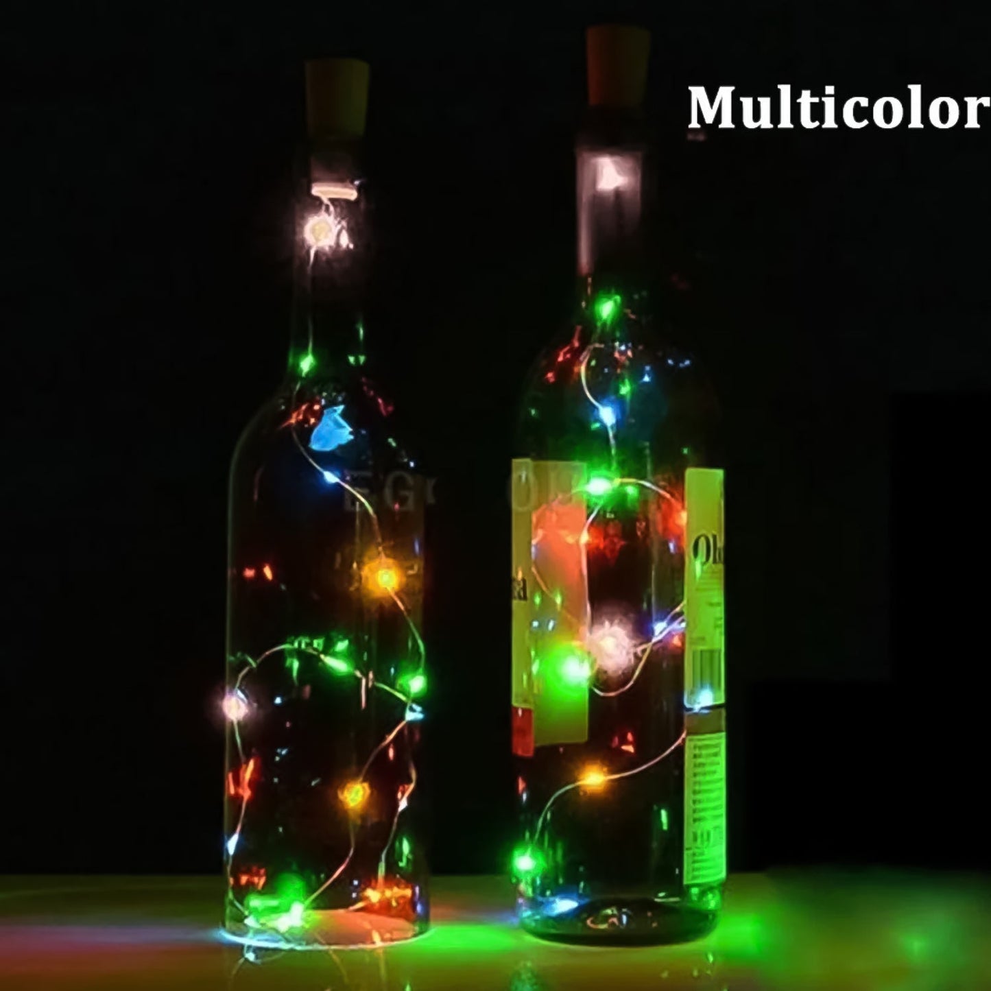 Cork Bottle String Light