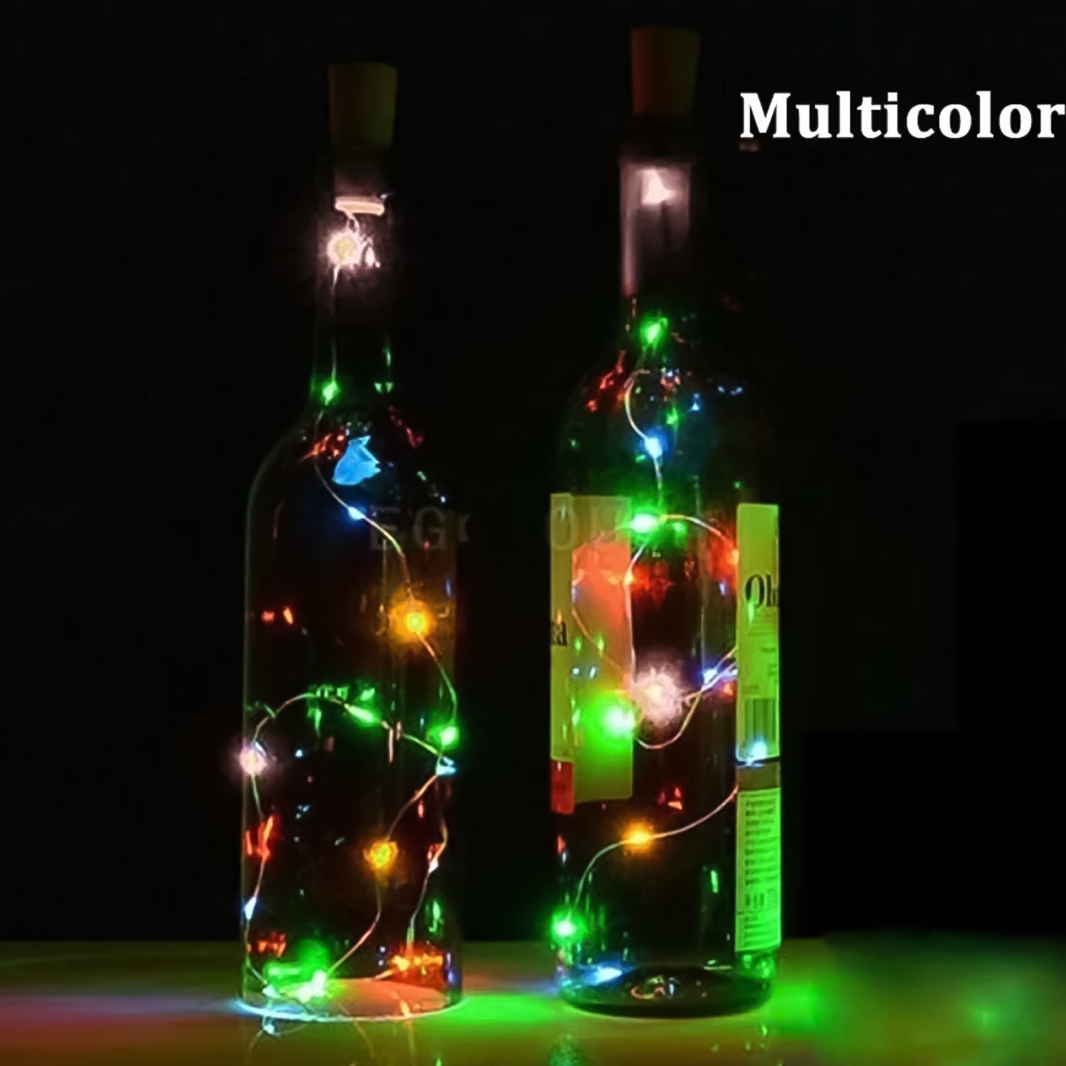 Cork Bottle String Light