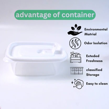BPA-Free Stackable Food Containers