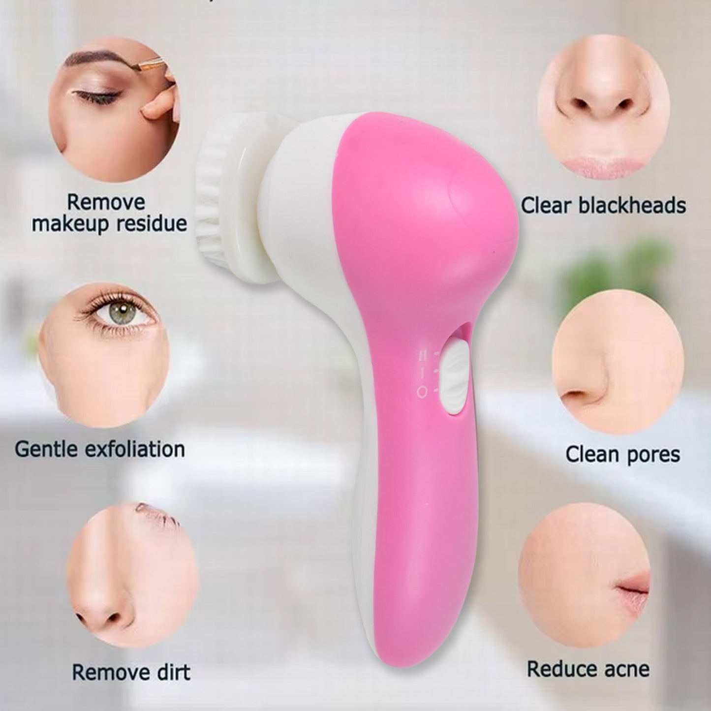 Facial Beauty Brush