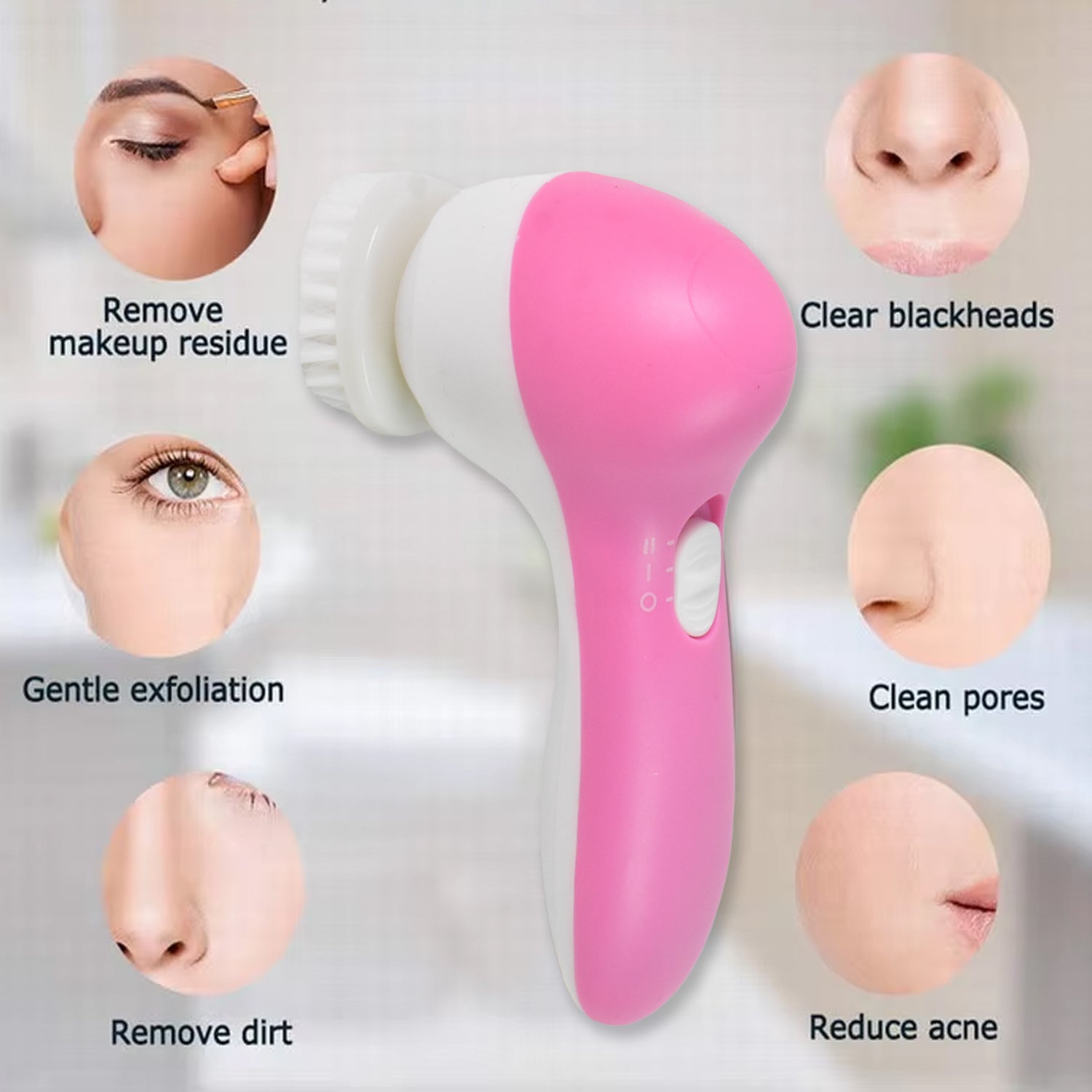 Facial Beauty Brush