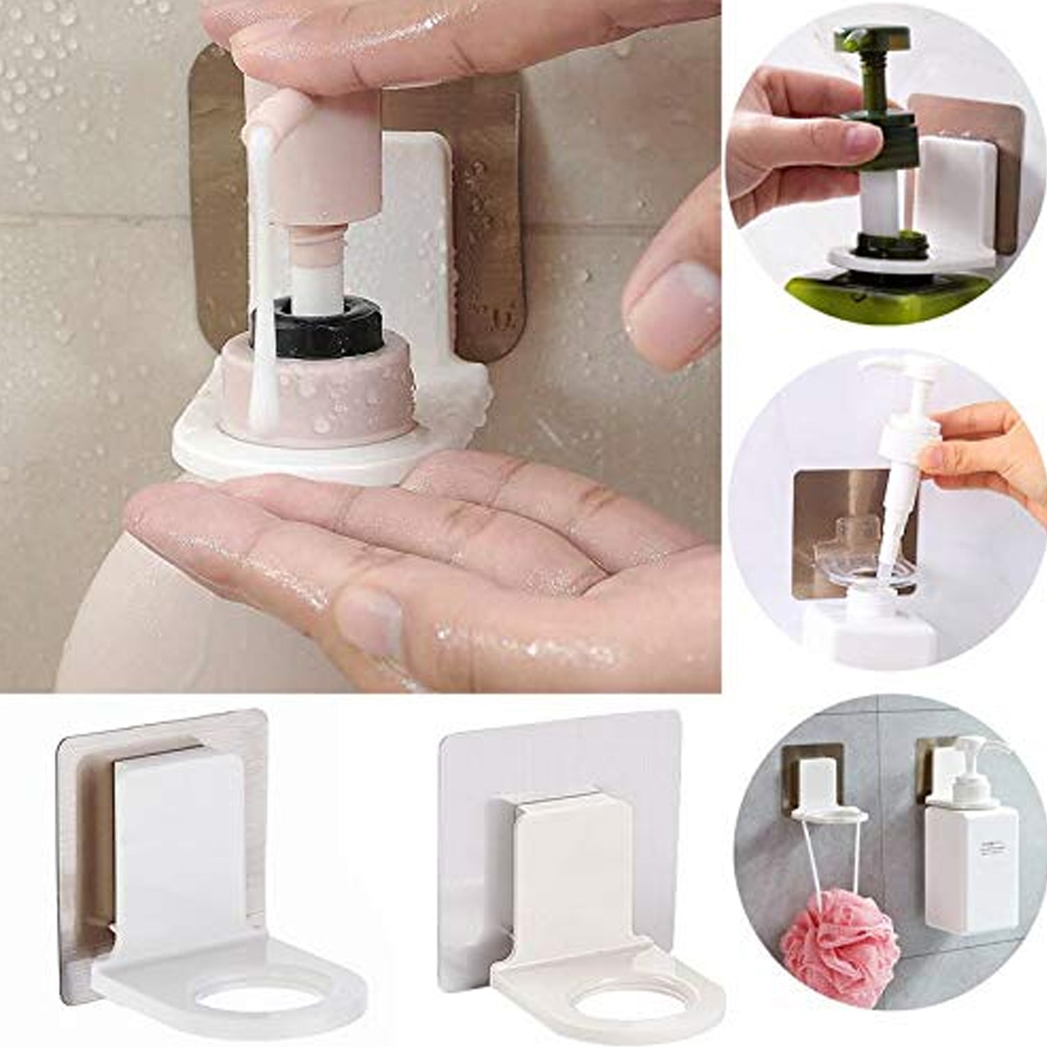 Adhesive Wall Bottle Hook