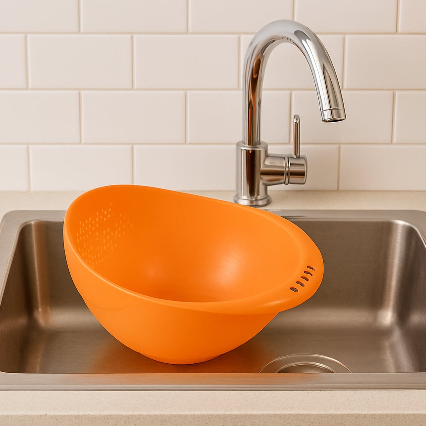 Virgin Plastic Rice Strainer