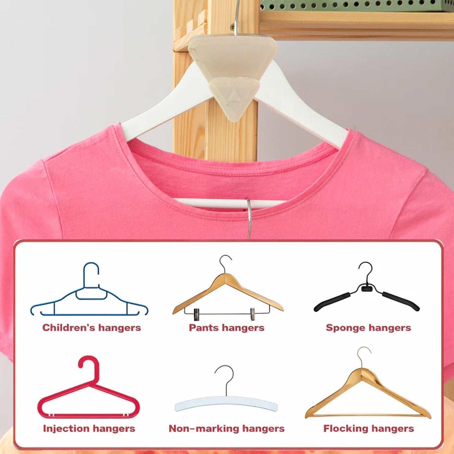 Closet Space Saver Hooks