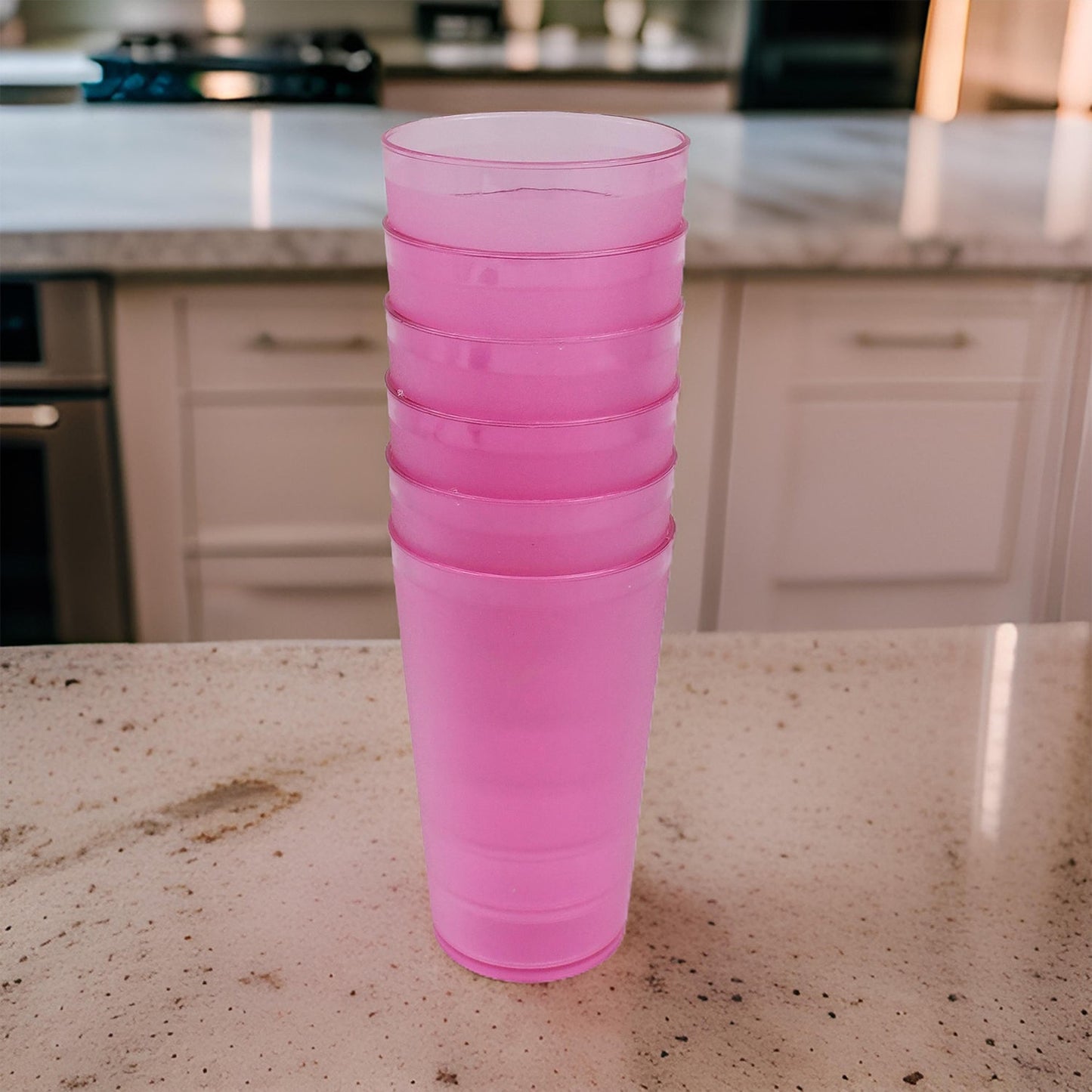 Unbreakable Plastic Drinkware Set