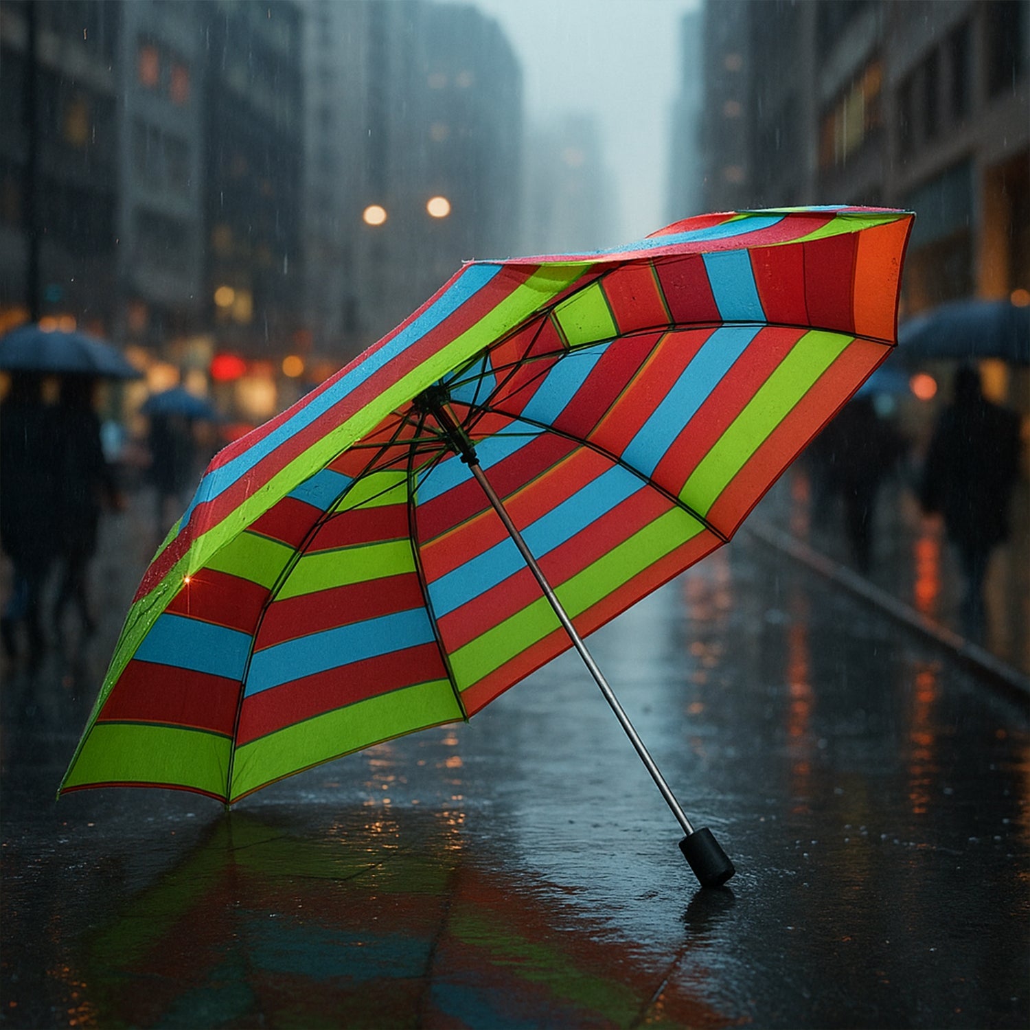 3-Fold Travel Umbrella