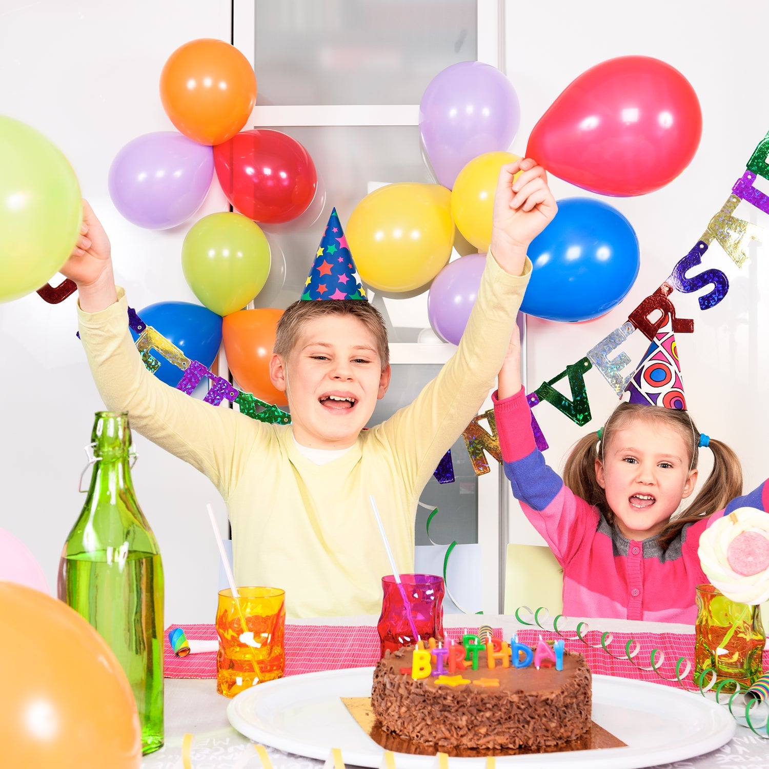 Assorted Event Balloons - 24 Count