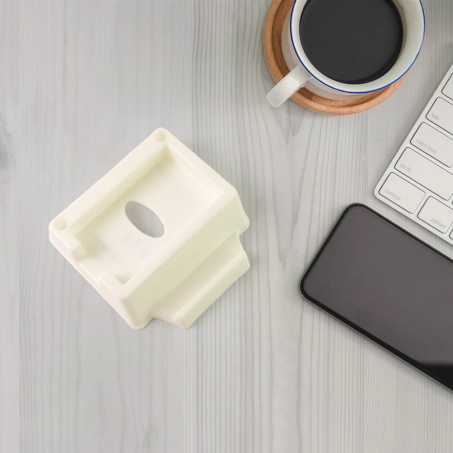 Wall Mounted Phone Organizer