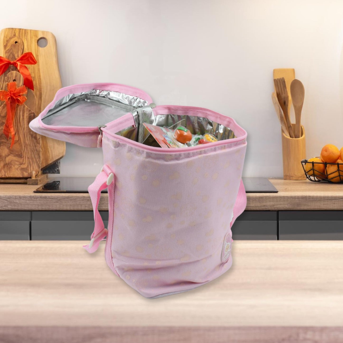 Cute Animal Print Lunch Bag