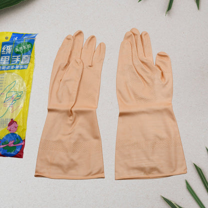 Reusable Rubber Cleaning Gloves