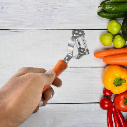 Wooden Handle Peeler