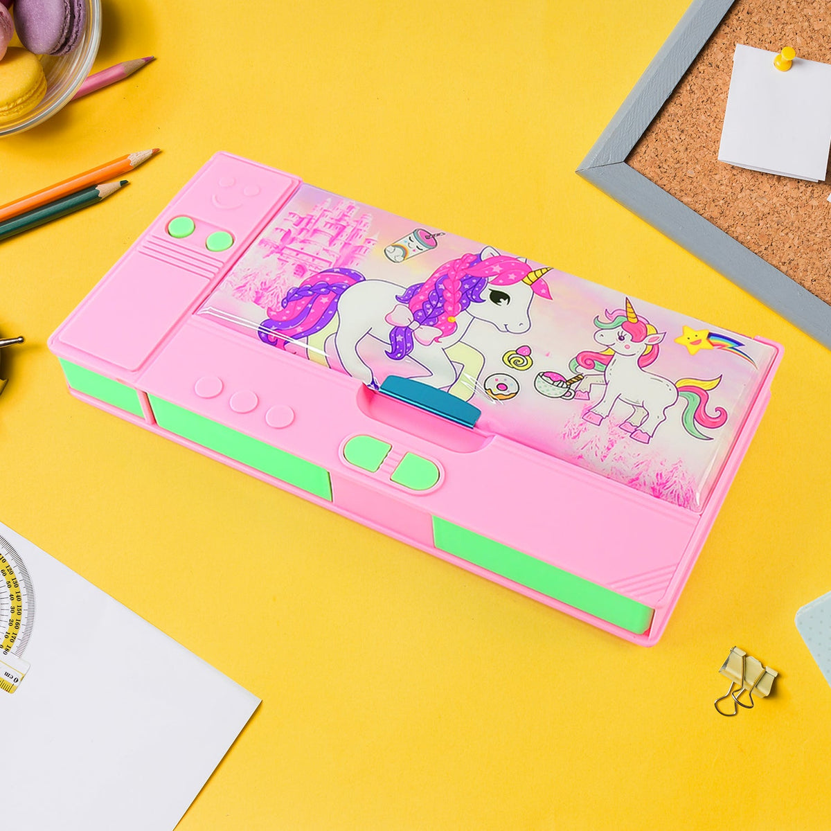 Jumbo Gadget Pencil Box