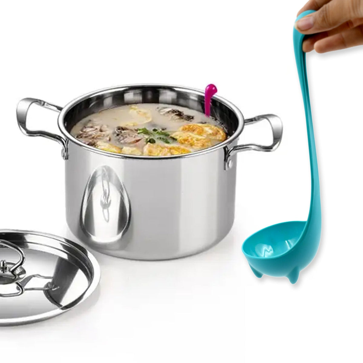 Loch Ness Spoon Ladle