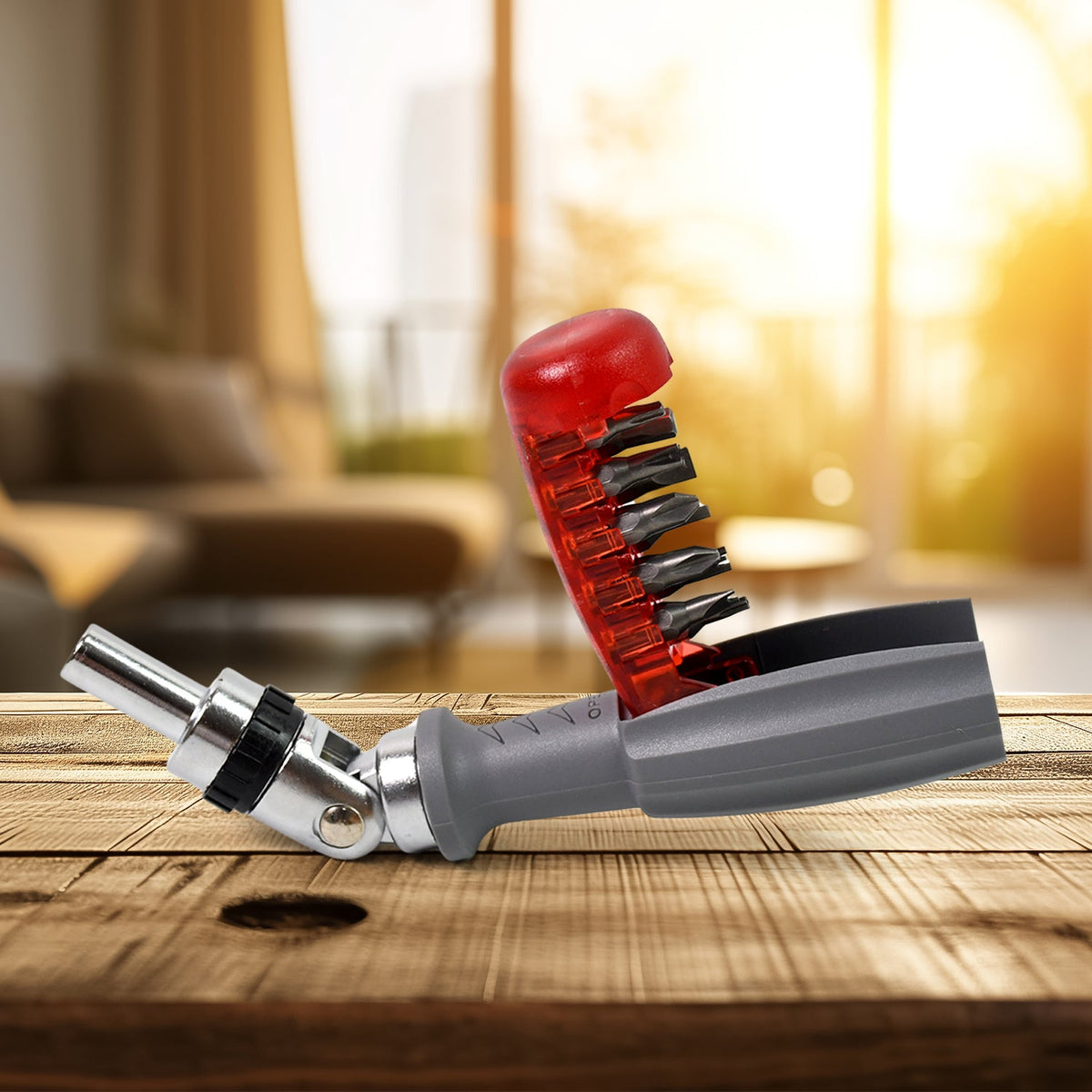 Ratcheting Screwdriver Set