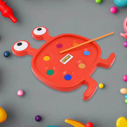 Fu Fu Monster Plastic Toy Set for Kids