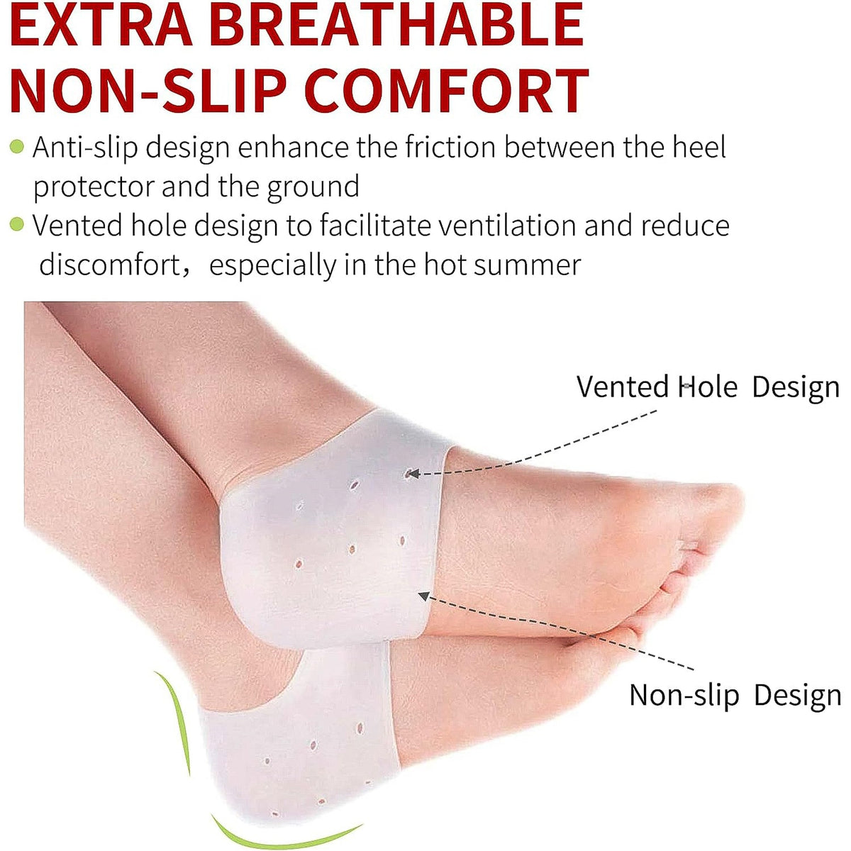 Kid Heel Cushion Pair